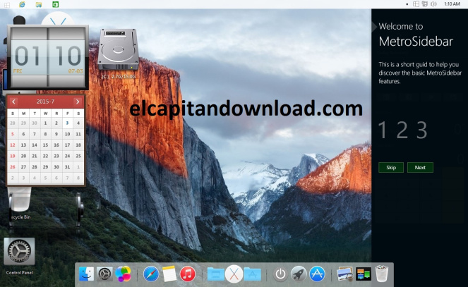 os x el capitan 10.11.6 install download